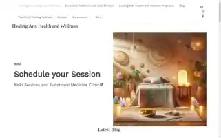 Healingartshealthandwellness.com Screenshot 2024-06-19 03:52:01