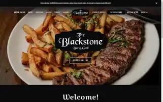 Theblackstonebarandgrill.com Screenshot 2024-07-06 03:41:01