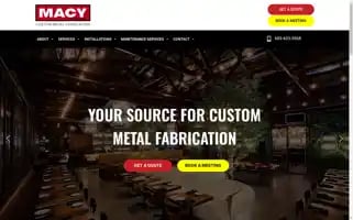 Macyindustries.com Screenshot 2024-06-11 11:10:54