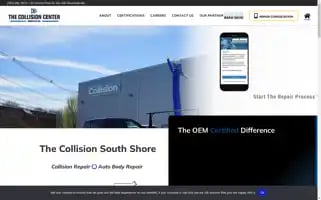 Thecollisioncentersouthshore.com Screenshot 2024-06-18 16:15:55