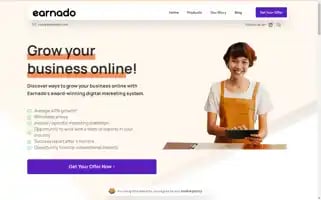 Earnado.com Screenshot 2024-05-09 12:25:40