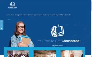 Studentzone-eg.com Screenshot 2024-05-21 18:34:42