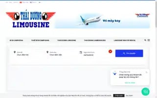 Thaiduonglimousine.com Screenshot 2024-06-24 19:18:31
