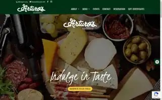 Arturosrestaurant.com Screenshot 2024-06-12 02:38:04