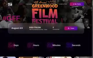 Greenwoodfilmfestival.com Screenshot 2024-06-11 07:03:23
