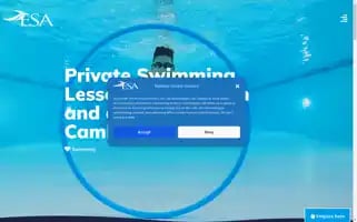Eliteswimmingacademy.co.uk Screenshot 2024-06-11 07:09:45