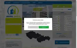 Penziony-hotely.cz Screenshot 2024-04-18 15:43:35