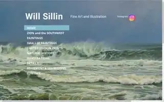 Willsillin.com Screenshot 2024-07-07 08:03:45