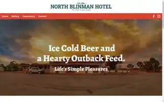 Northblinmanhotel.com.au Screenshot 2024-04-23 14:07:23