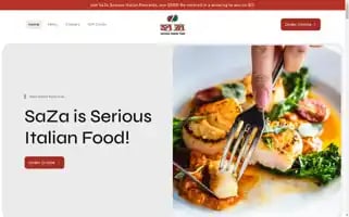 Sazaseriousitalian.com Screenshot 2024-07-06 04:26:18