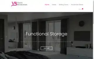 Valuebedrooms.com Screenshot 2024-05-22 21:16:56