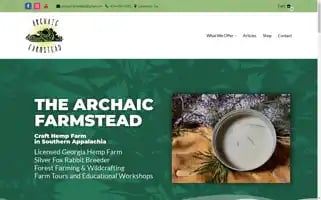 Archaicfarmstead.com Screenshot 2024-07-01 07:02:19