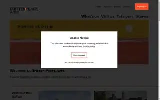 Brittenpearsarts.org Screenshot 2024-06-30 09:56:54