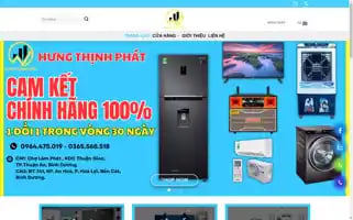 Dienmayhungthinhphat.com Screenshot 2024-05-26 05:55:51