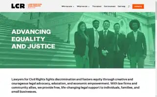 Lawyersforcivilrights.org Screenshot 2024-07-05 09:10:56