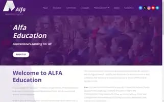Alfaeducation.co.uk Screenshot 2024-07-09 19:01:46