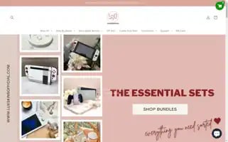 Luxskinsofficial.com Screenshot 2024-04-26 12:55:27
