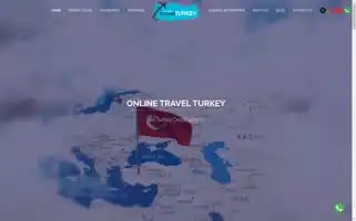 Onlinetravelturkey.com Screenshot 2024-04-25 03:41:44