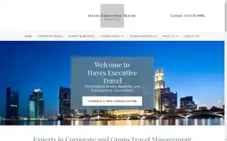 Hayesexecutivetravel.com Screenshot 2024-04-17 05:30:08