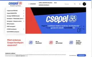 Csepelkerekparuzlet.hu Screenshot 2024-07-08 15:35:56