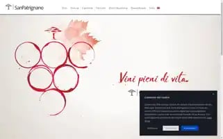 Vinisanpatrignano.com Screenshot 2024-06-30 02:53:06