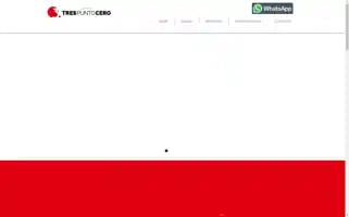 Agenciatrespuntocero.com Screenshot 2024-06-28 06:27:15