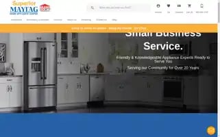 Superiormaytag.com Screenshot 2024-05-14 03:33:21
