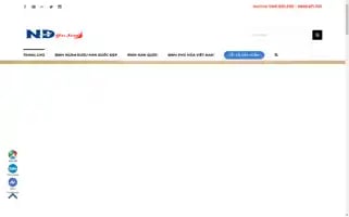 Samnamdongtrung.vn Screenshot 2024-07-04 22:20:07