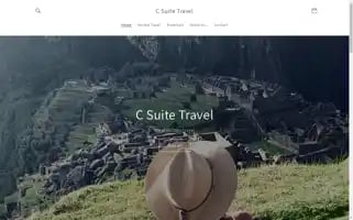 Csuitetravel.net Screenshot 2024-04-22 22:28:10