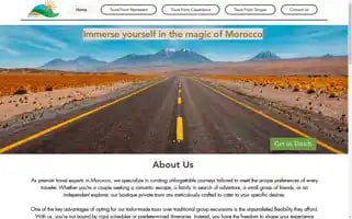 Morocco-custom-tours.com Screenshot 2024-04-16 12:22:25