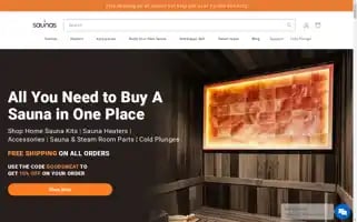 Saunas.com Screenshot 2024-05-04 02:43:09