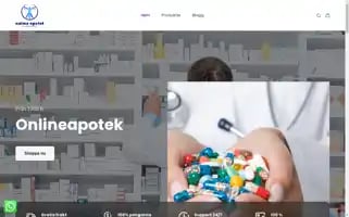Malmoapotek.com Screenshot 2024-05-29 00:39:50