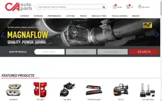 Caautoparts.com Screenshot 2024-05-04 12:36:59