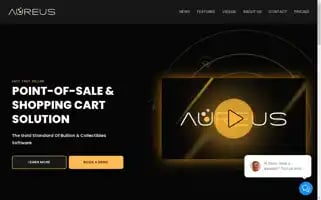 Aureuspos.com Screenshot 2024-06-28 22:22:27