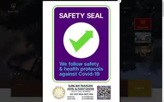 Subicbaytravelershotel.com Screenshot 2024-04-17 14:36:53