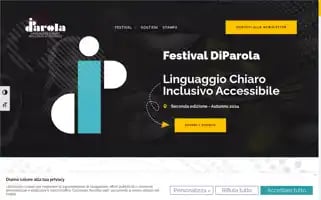 Diparolafest.it Screenshot 2024-06-30 02:55:25