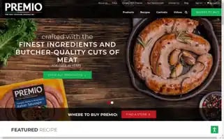 Premiofoods.com Screenshot 2024-05-13 11:56:28