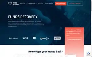 Funds-recovery.com Screenshot 2024-06-28 13:23:27