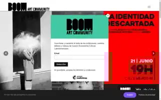 Boomartcommunity.com Screenshot 2024-07-01 05:50:50