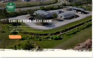 Gamblecreekfarms.com Screenshot 2024-06-13 21:05:43