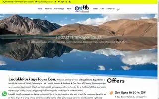 Ladakhpackagetours.com Screenshot 2024-04-16 21:54:42