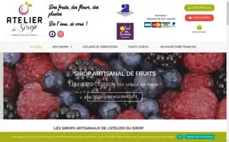 Atelierdusirop.fr Screenshot 2024-07-01 06:33:38