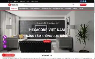 Hexacorpvietnam.com Screenshot 2024-06-25 10:31:59
