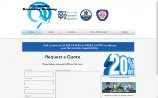 Dundeedecoratingcompany.com Screenshot 2024-05-15 20:38:29