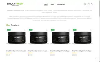 Shilajitresin.co.uk Screenshot 2024-04-27 16:09:38