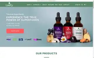 Leefyorganics.com Screenshot 2024-05-04 16:28:37