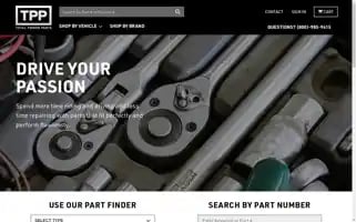 Totalpowerparts.com Screenshot 2024-05-14 14:12:51
