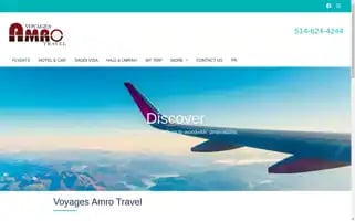 Amrotravel.com Screenshot 2024-04-22 10:04:36