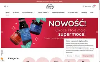 Mamocodzisjemy.pl Screenshot 2024-05-22 12:09:20