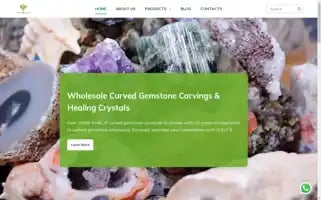 Gemstonecarving.cc Screenshot 2024-07-03 03:35:58